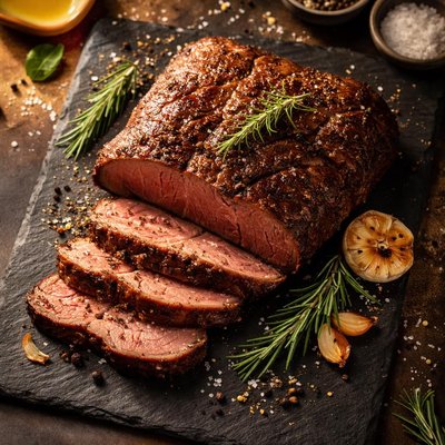 Beef chuck shoulder roast