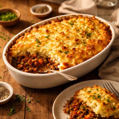 Beef cottage pie