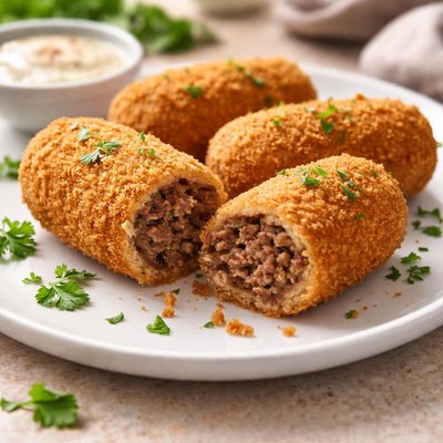 Beef croquette