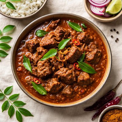 Beef curry kerala style