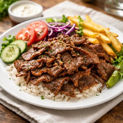 Beef doner