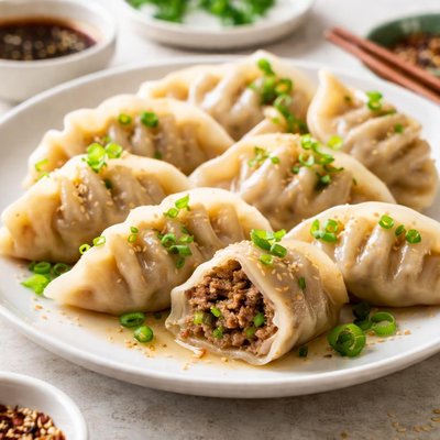 Beef dumpling
