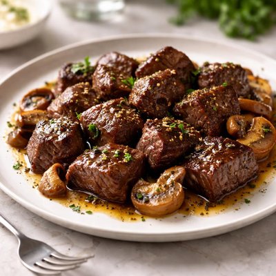 Beef filet tips