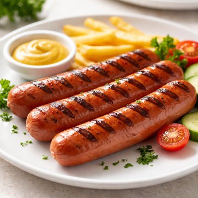 Beef frankfurter