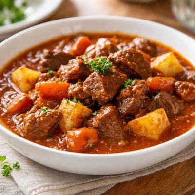 Beef goulash