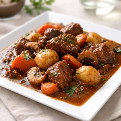 Beef guinness stew