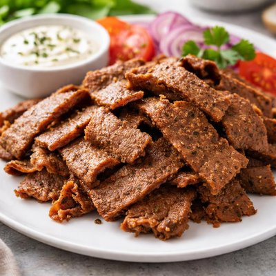 Beef gyro meat