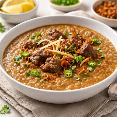Beef haleem