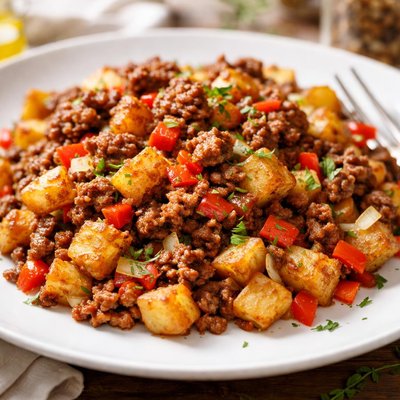 Beef hash