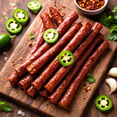 Beef jalapeno stick