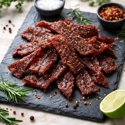Beef jerk