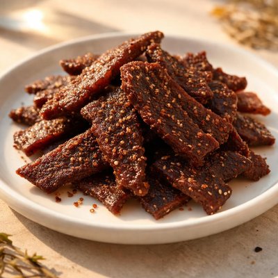 Beef jerkry