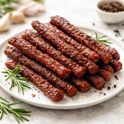 Beef jerky sticks