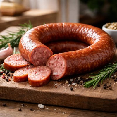 Beef kabalski sausage