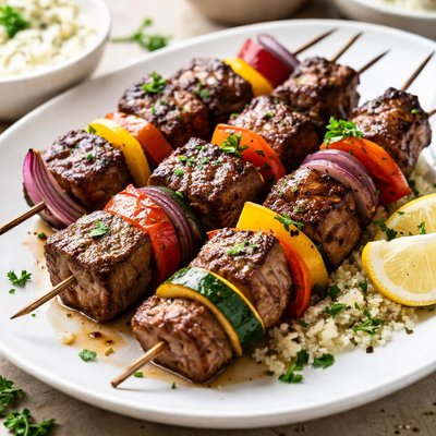 Beef kabob