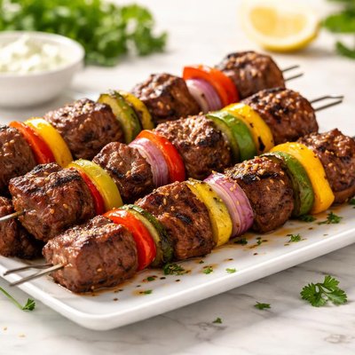 Beef kabobs
