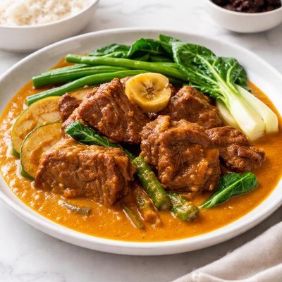 Beef kare-kare