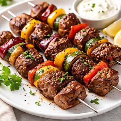 Beef kebab