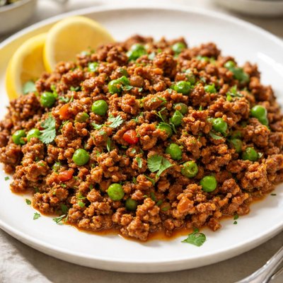 Beef keema