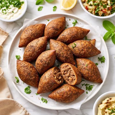 Beef kibbeh
