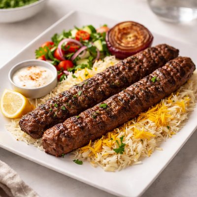 Beef koobideh