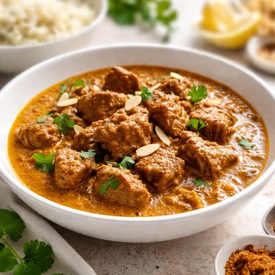 Beef korma