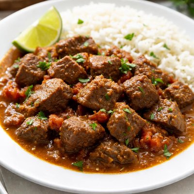 Beef liver curry