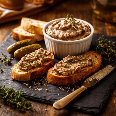 Beef liver pate