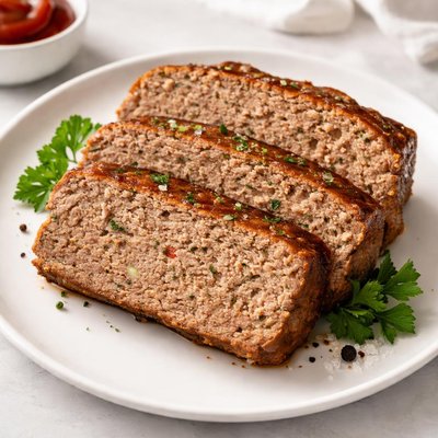 Beef loaf slice