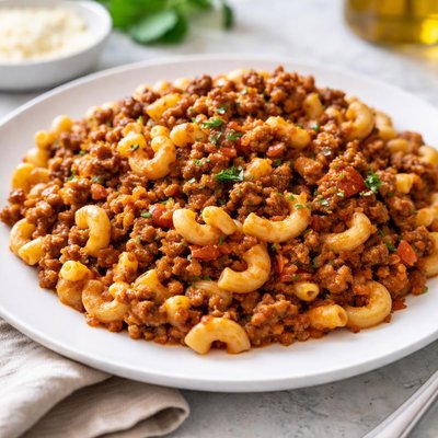 Beef macaroni