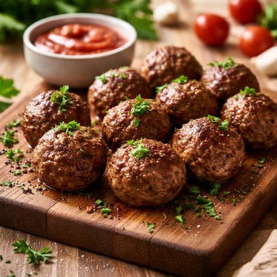 Beef meat balls