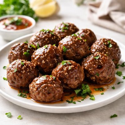 Beef meatballs