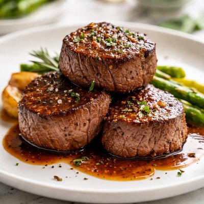 Beef medallions