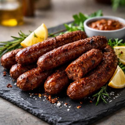 Beef merguez
