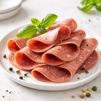 Beef mortadella