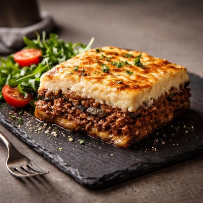 Beef moussaka