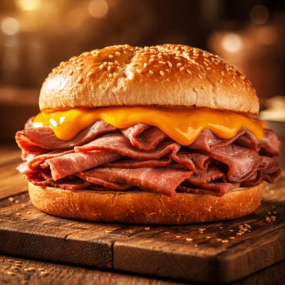 Beef n cheddar arbys