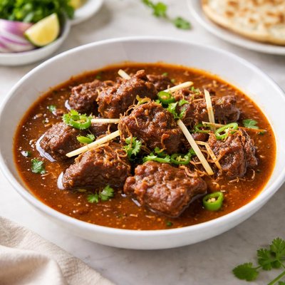 Beef nihari