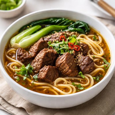 Beef noodle soup