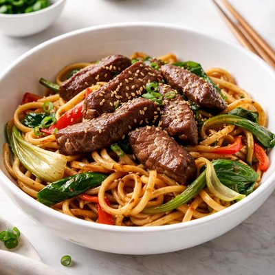 Beef noodles