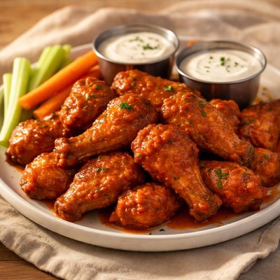 Beef o bradys buffalo chicken wings