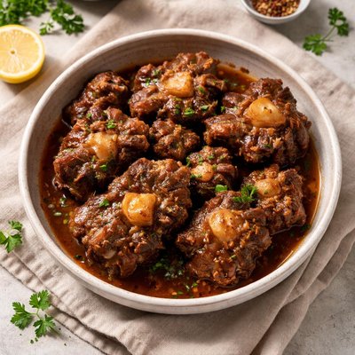Beef oxtail
