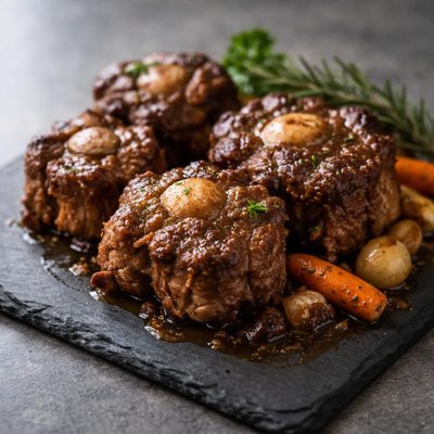 Beef oxtails