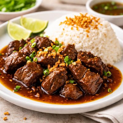 Beef pares