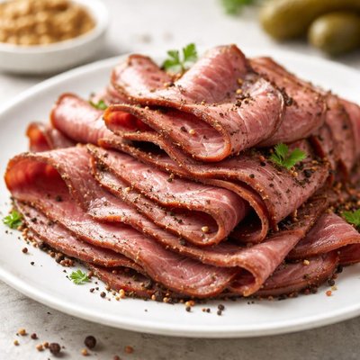 Beef pastrami