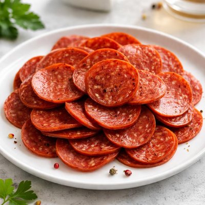 Beef pepperoni