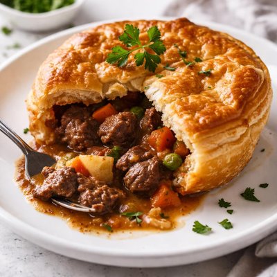 Beef pie