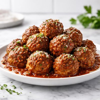 Beef pork meatballs