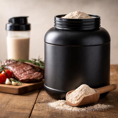 Beef protien isolate