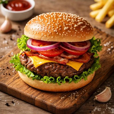 Beef quarter pounder